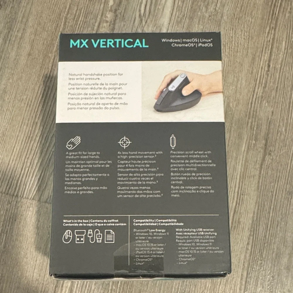 Logitech MX Vertical Mouse